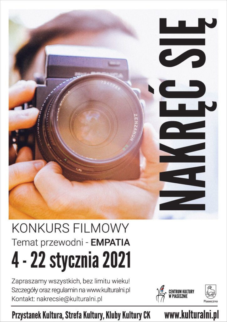 Nakręć się - konkurs filmowy