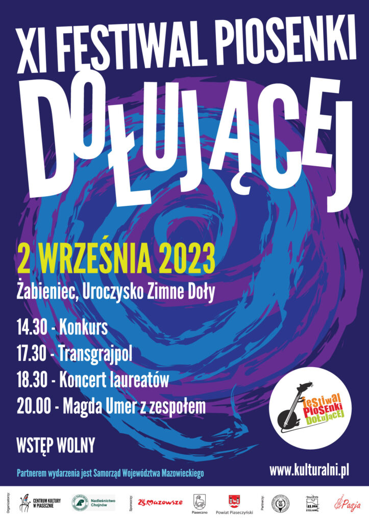 Plakat wydarzenia