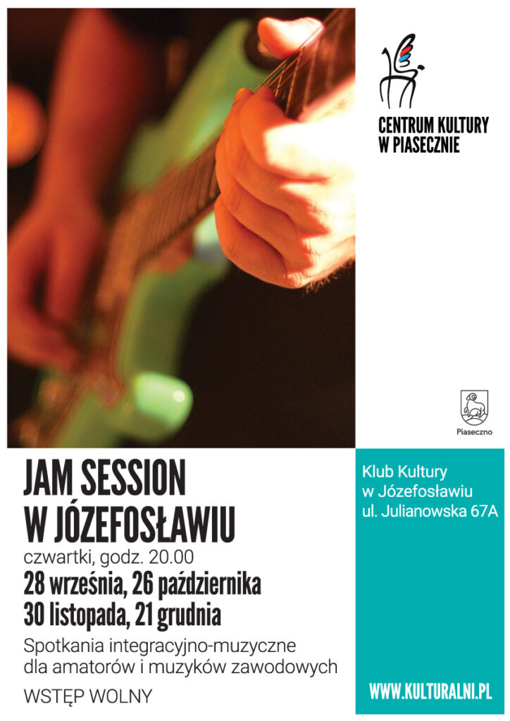 Plakat wydarzenia Jam session