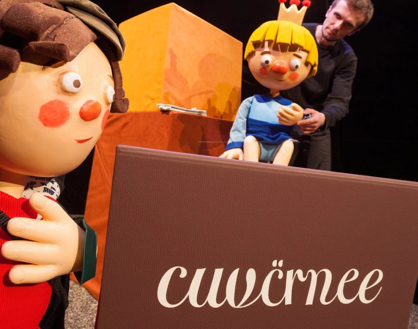 BAJKOWA WIECZORYNKA | O! Teatr | Król Maciuś